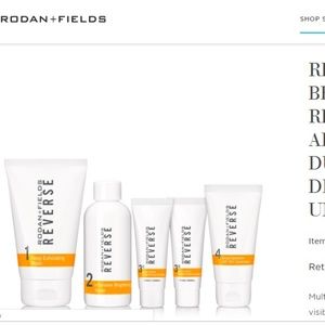 Rodan & Field REVERSE BRIGHTENING REGIMEN - NIB